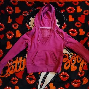 American Eagle magenta pink sweatshirt